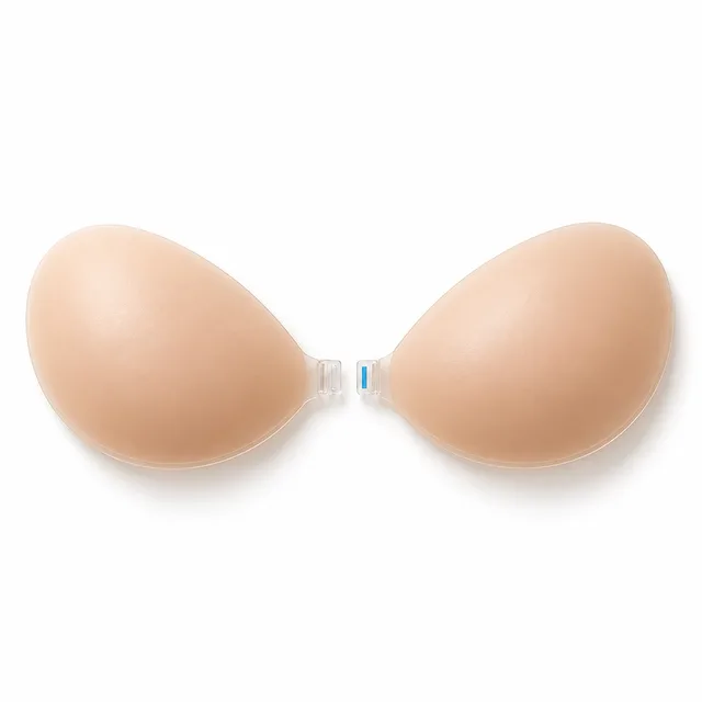 브이넥 드레스용 누브라